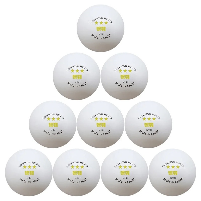 3-Star Table Tennis Balls 40mm - Table Tennis Pc incelemesi ve fiyatı