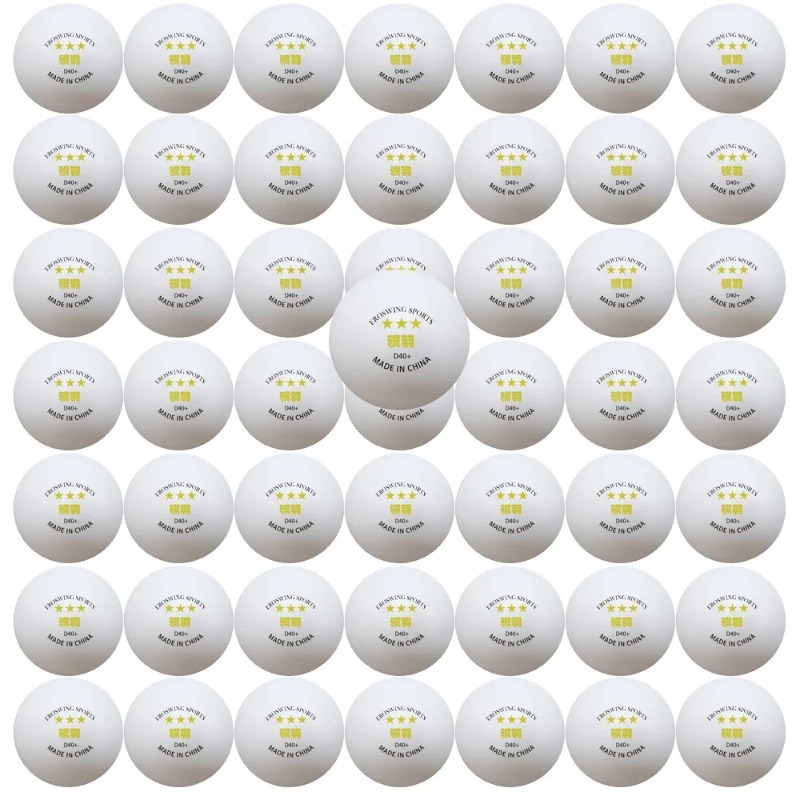 3-Star Table Tennis Balls 40mm - Table Tennis Pc incelemesi ve fiyatı