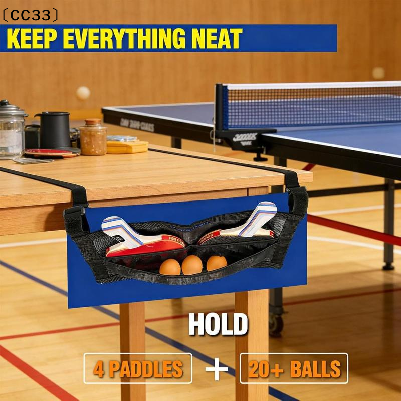 Mesh Pingpong Ball Holder Larg - Table Tennis Or Tennis Table incelemesi ve fiyatı