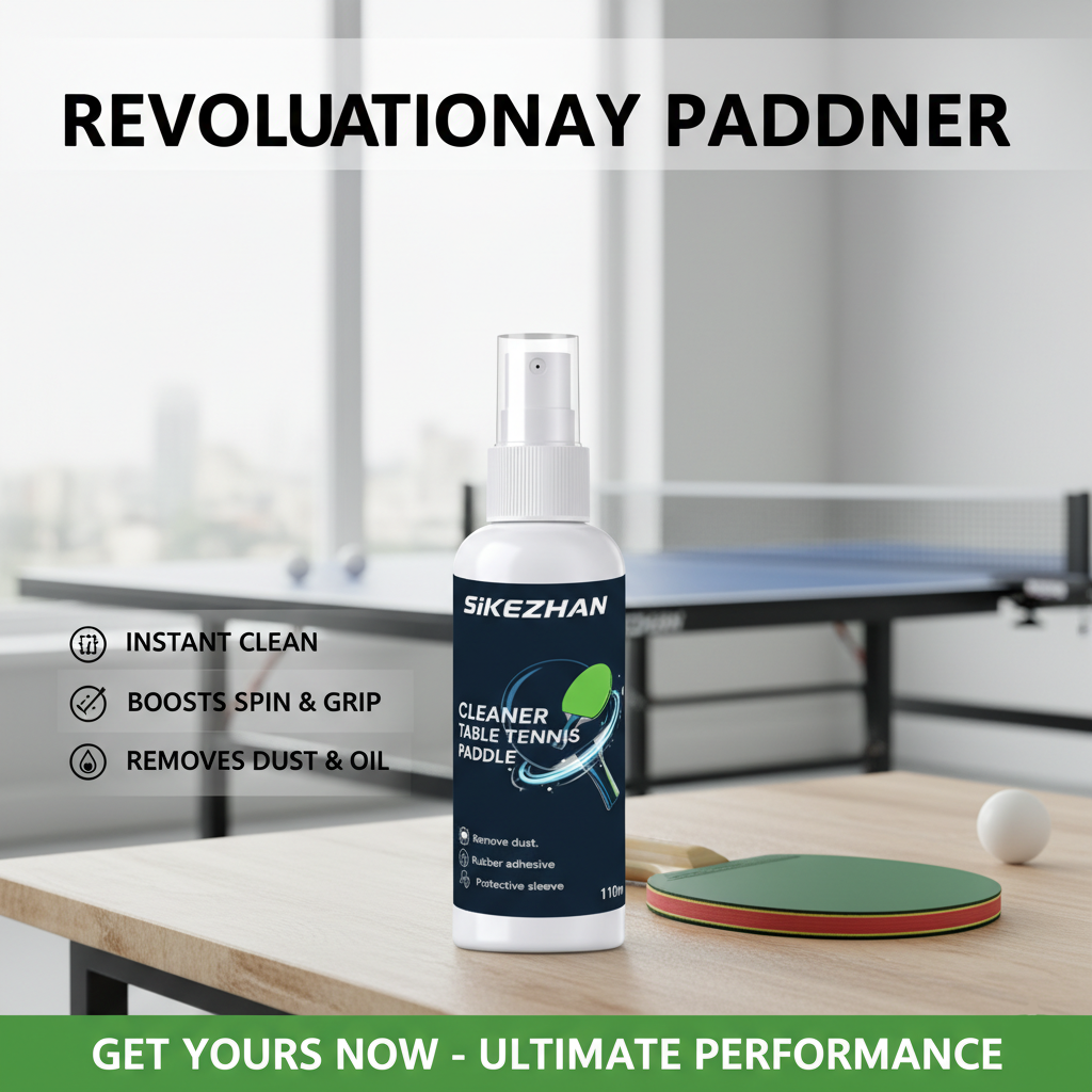 Ping Pong Paddle Cleaner Spray - Table Tennis Spin incelemesi ve fiyatı