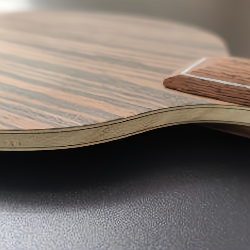 Ebony Table Tennis Racket Blad - Table Tennis Usa incelemesi ve fiyatı