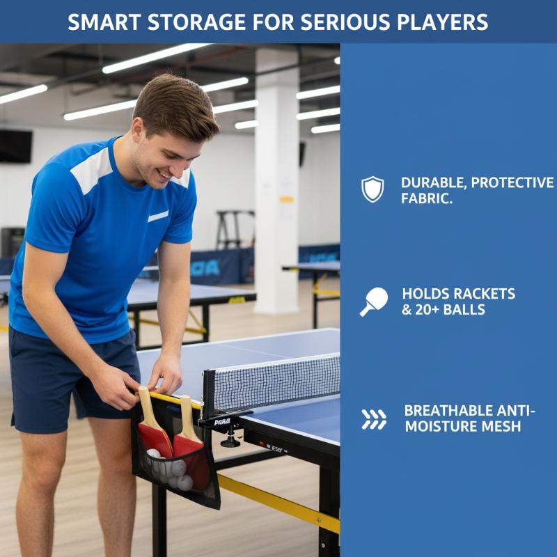 New Mesh Pingpong Ball Holder  - Table Tennis Or Tennis Table incelemesi ve fiyatı