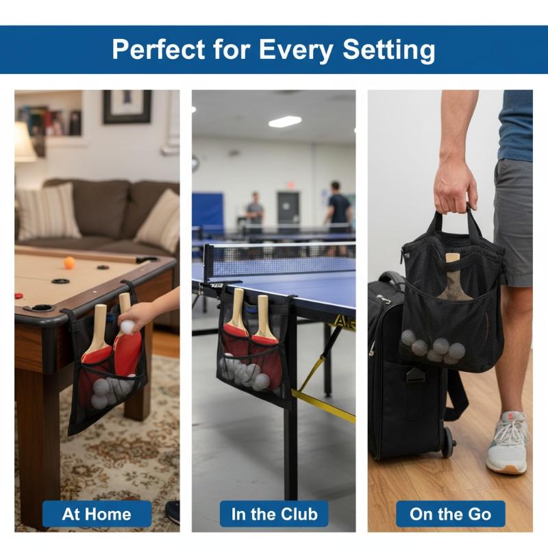 New Mesh Pingpong Ball Holder  - Table Tennis Or Tennis Table incelemesi ve fiyatı