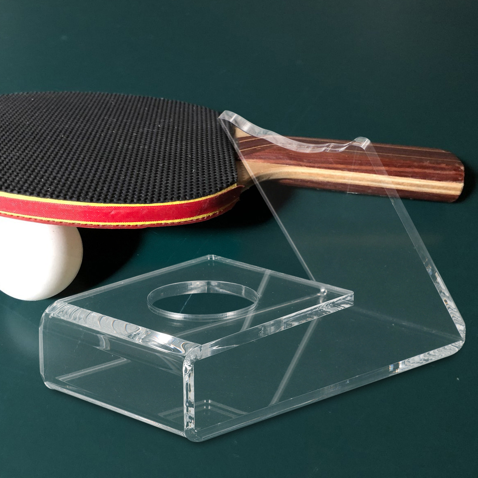 Transparent Table Tennis Paddl - Table Tennis Ranking incelemesi ve fiyatı