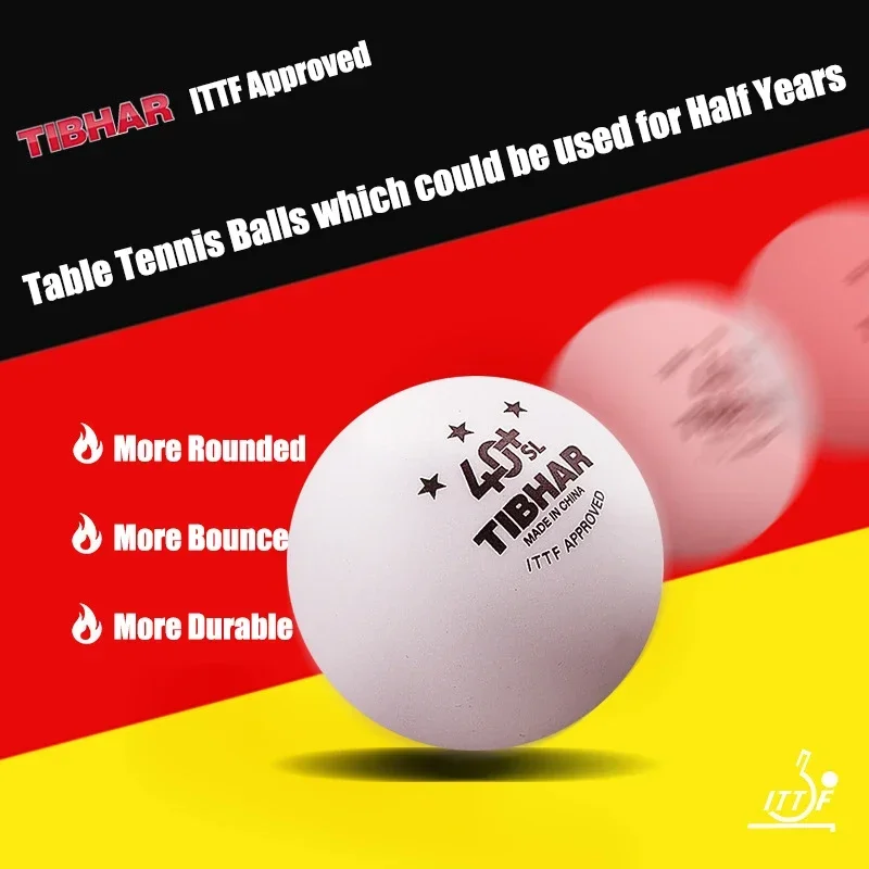 TIBHAR 3-Star Seamless Table T - Table Tennis Pc incelemesi ve fiyatı