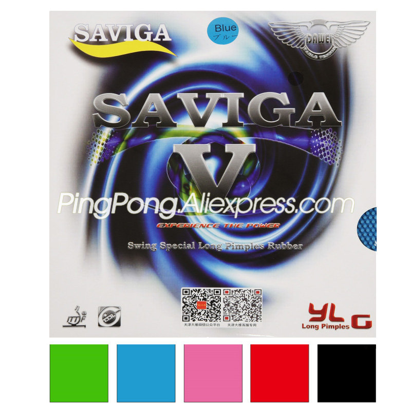 Colorful DAWEI SAVIGA V Pips-l - Table Tennis Forehand incelemesi ve fiyatı