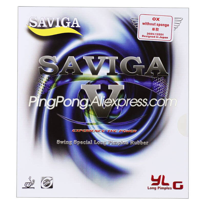 Colorful DAWEI SAVIGA V Pips-l - Table Tennis Forehand incelemesi ve fiyatı