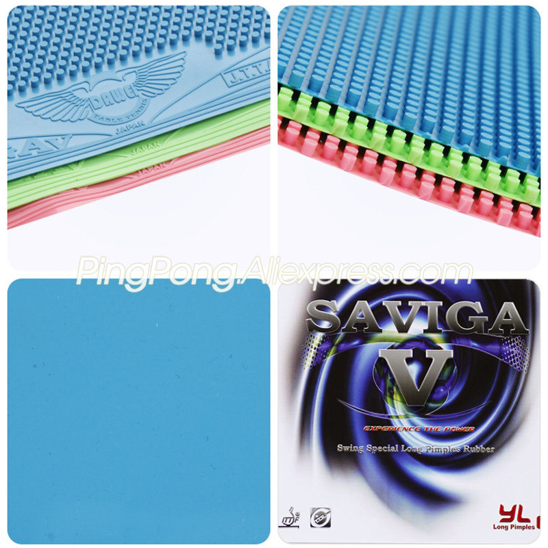 Colorful DAWEI SAVIGA V Pips-l - Table Tennis Forehand incelemesi ve fiyatı