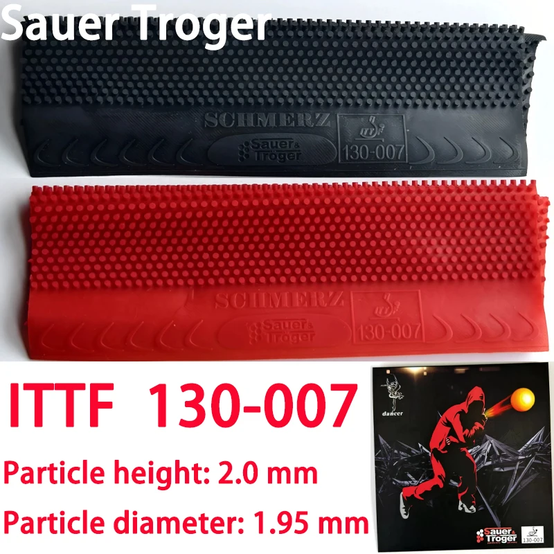 Sauer Troger Dancer 007 Single - Table Tennis Spin incelemesi ve fiyatı