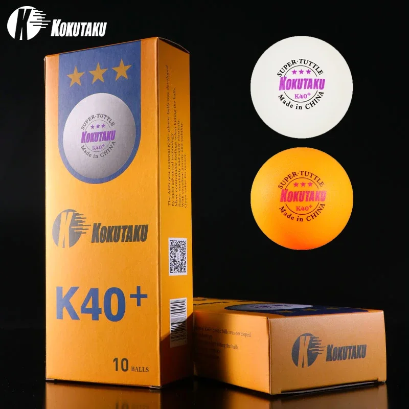 Clearance Kokutaku K40+ 3-Star - Table Tennis Pc incelemesi ve fiyatı