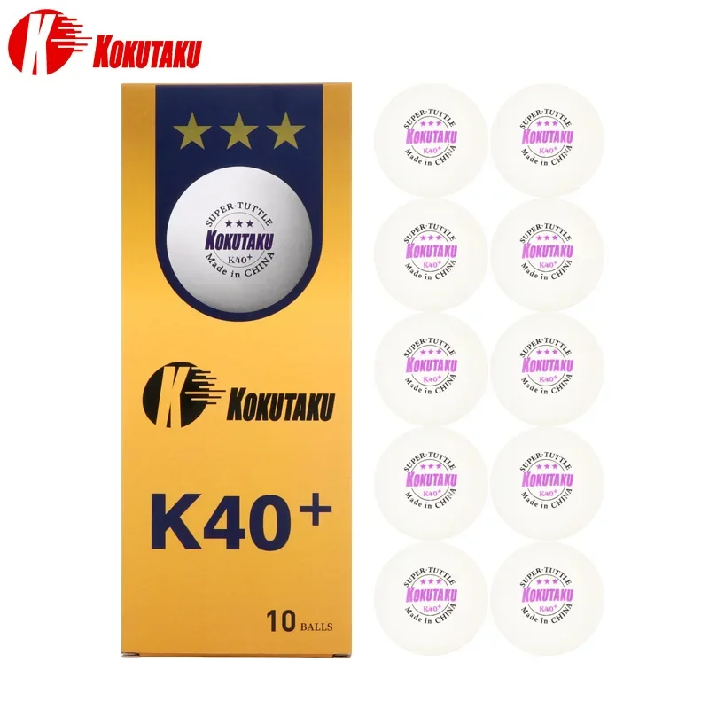 Clearance Kokutaku K40+ 3-Star - Table Tennis Pc incelemesi ve fiyatı