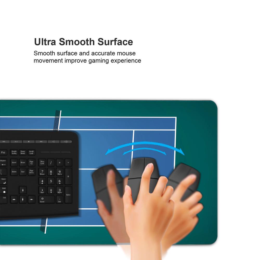 tennis court Mouse Pad Keyboar - Table Tennis Pc incelemesi ve fiyatı