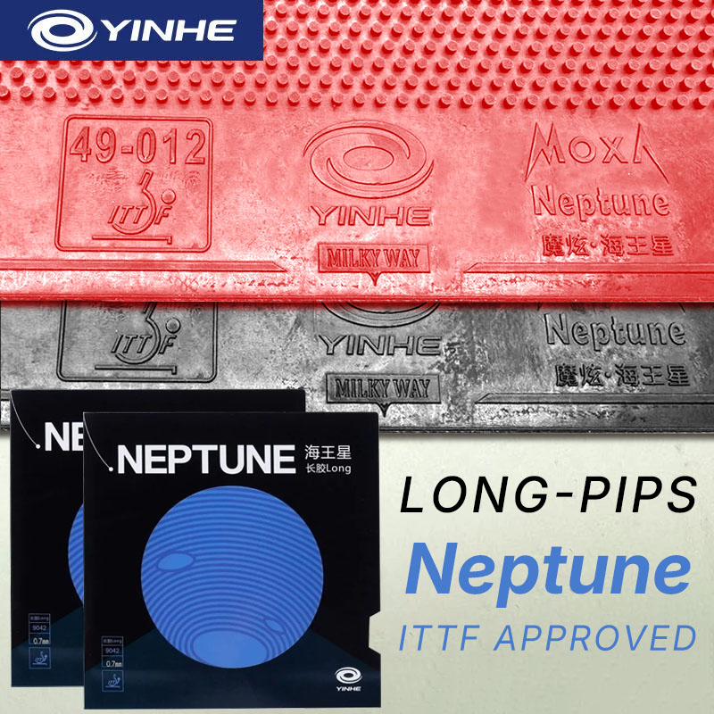 YINHE NEPTUNE Long Pimples Tab - Table Tennis Spin incelemesi ve fiyatı