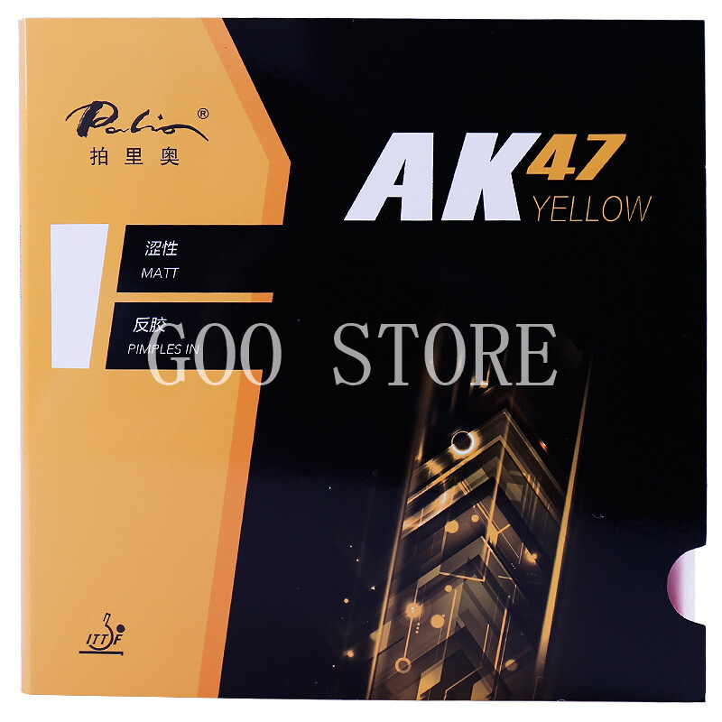 Palio AK47 Table Tennis Rubber - Table Tennis Forehand incelemesi ve fiyatı