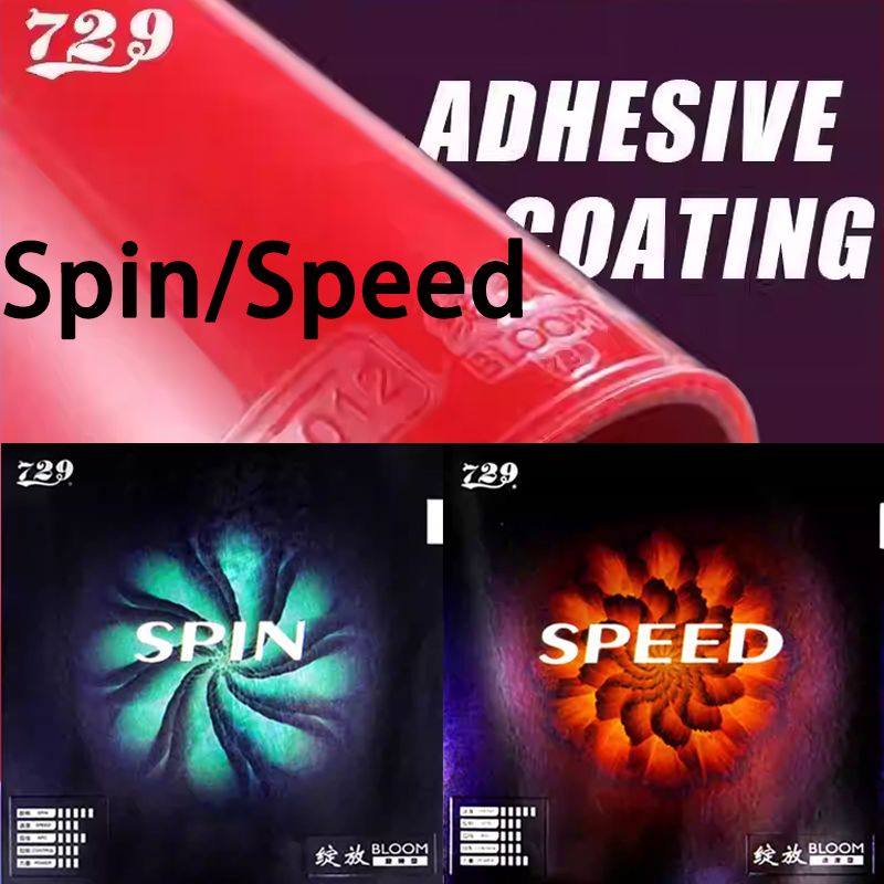 729 Friendship Power/ SPIN Tab - Table Tennis Spin incelemesi ve fiyatı