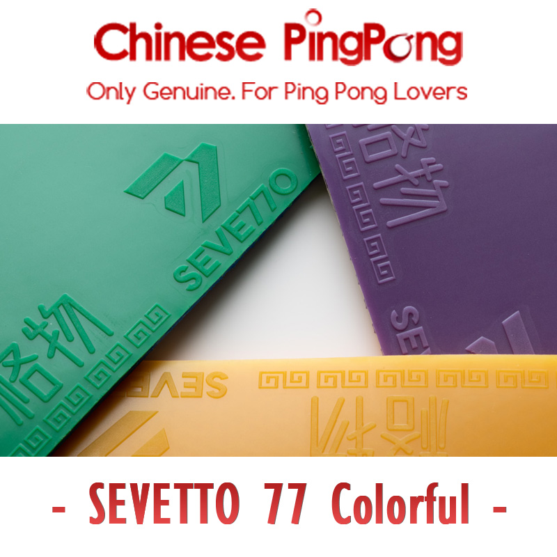 SEVETTO 77 Colorful Table Tenn - Table Tennis Spin incelemesi ve fiyatı