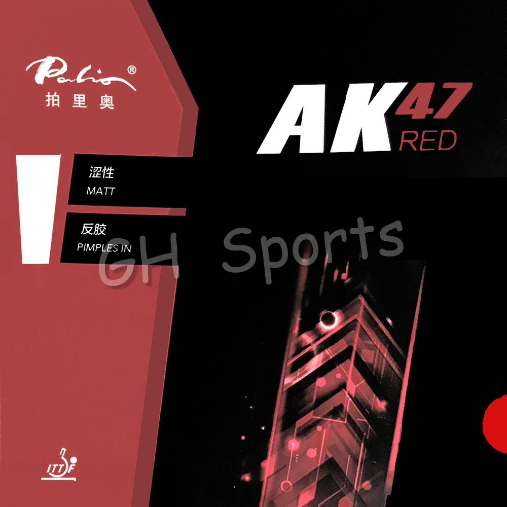 Palio AK47 AK 47  AK-47 RED Ma - Table Tennis Forehand incelemesi ve fiyatı