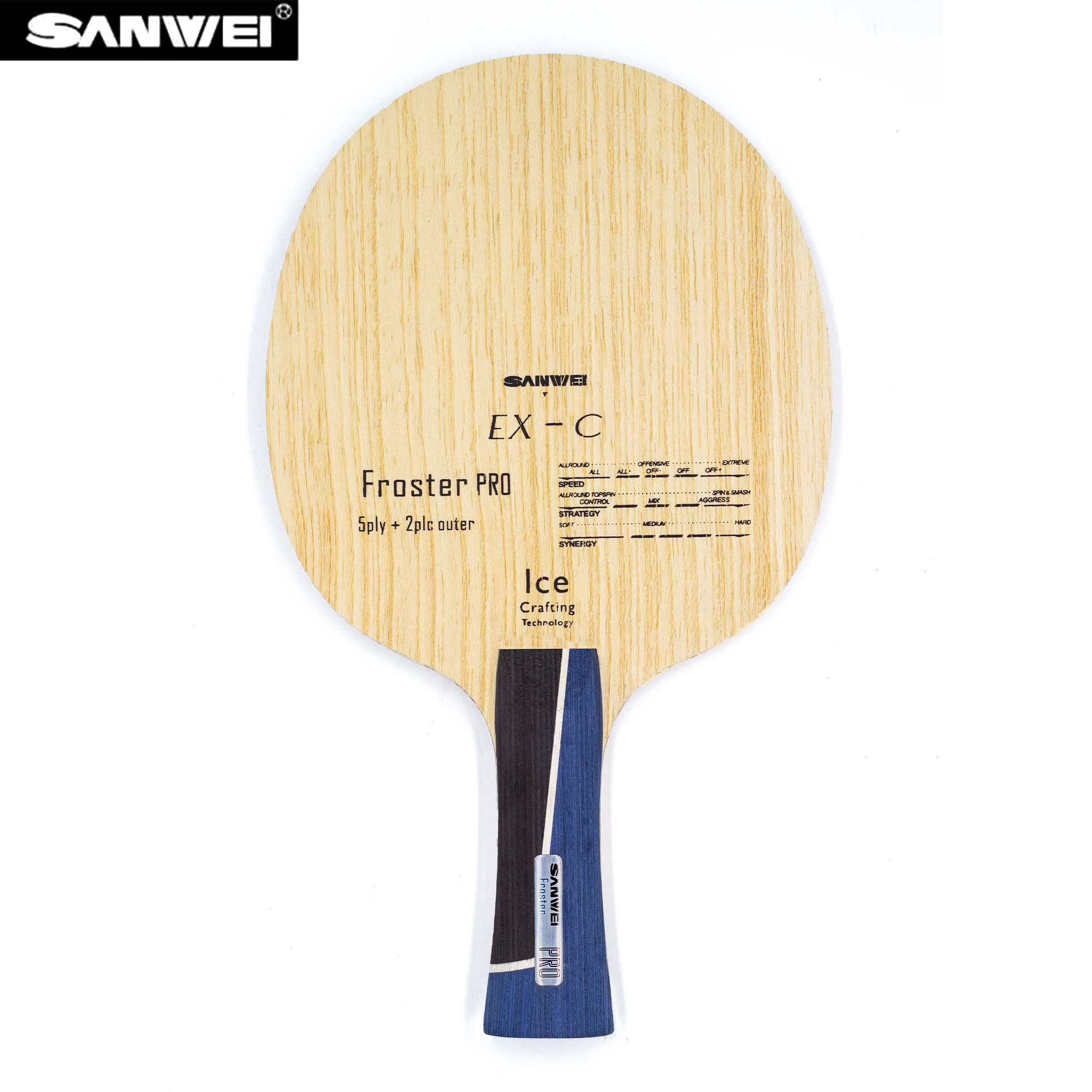 SANWEI ALC Table Tennis Blade  - Table Tennis Usa incelemesi ve fiyatı
