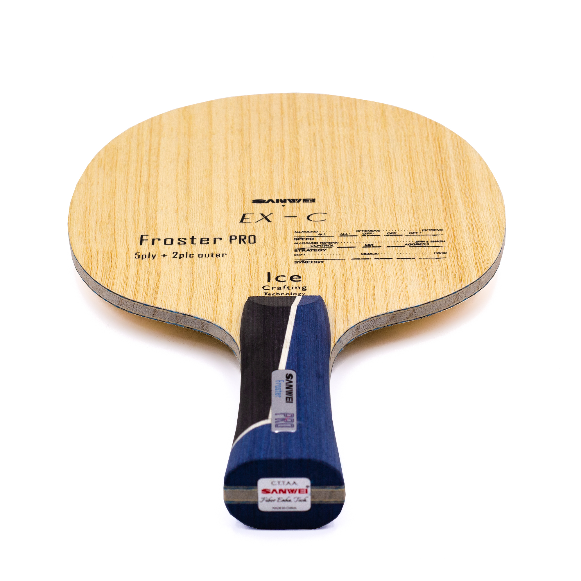 SANWEI ALC Table Tennis Blade  - Table Tennis Usa incelemesi ve fiyatı