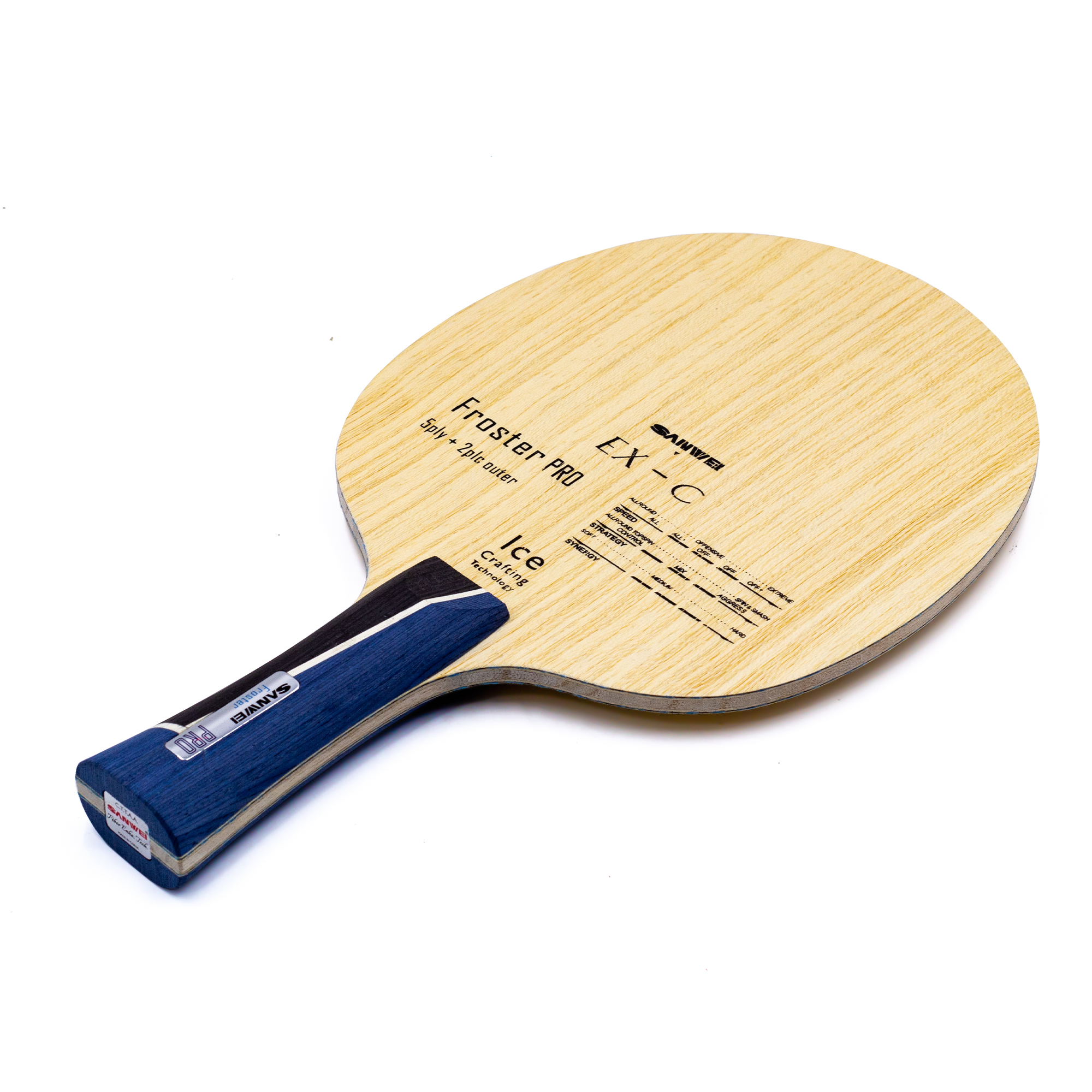SANWEI ALC Table Tennis Blade  - Table Tennis Usa incelemesi ve fiyatı
