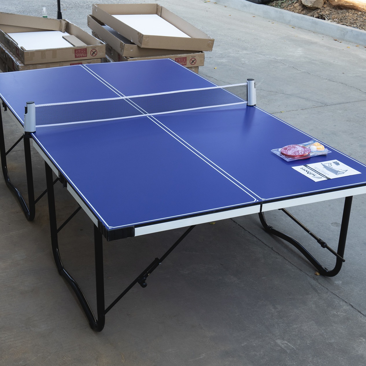 indoor standard table tennis t - Table Tennis Dimension incelemesi ve fiyatı