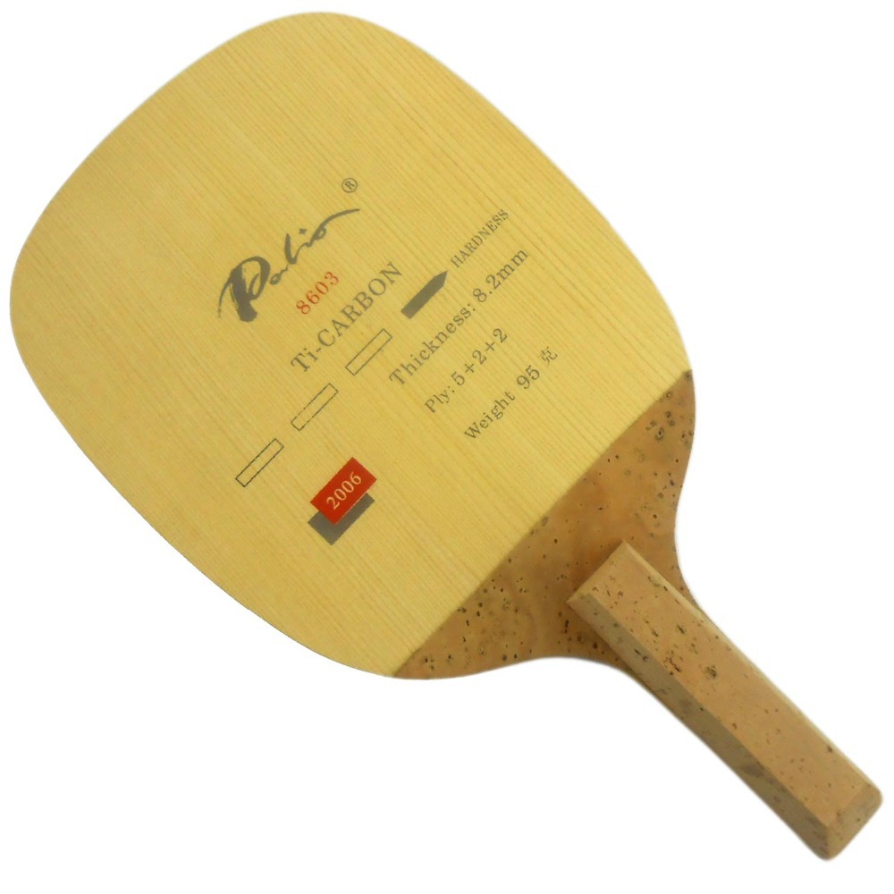 PALIO 8603 Carbon Titanium Tab - Table Tennis Forehand incelemesi ve fiyatı