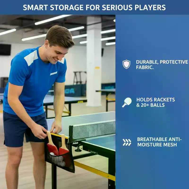 New Mesh Pingpong Ball Holder  - Table Tennis Ranking incelemesi ve fiyatı