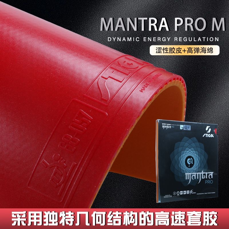 STIGA MANTRA PRO M / H XH Tabl - Table Tennis Forehand incelemesi ve fiyatı