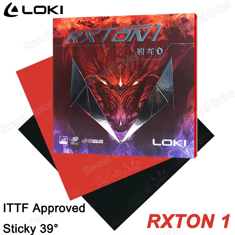 LOKI RXTON 1 Ping Pong Rubber  - Table Tennis Or Tennis Table incelemesi ve fiyatı