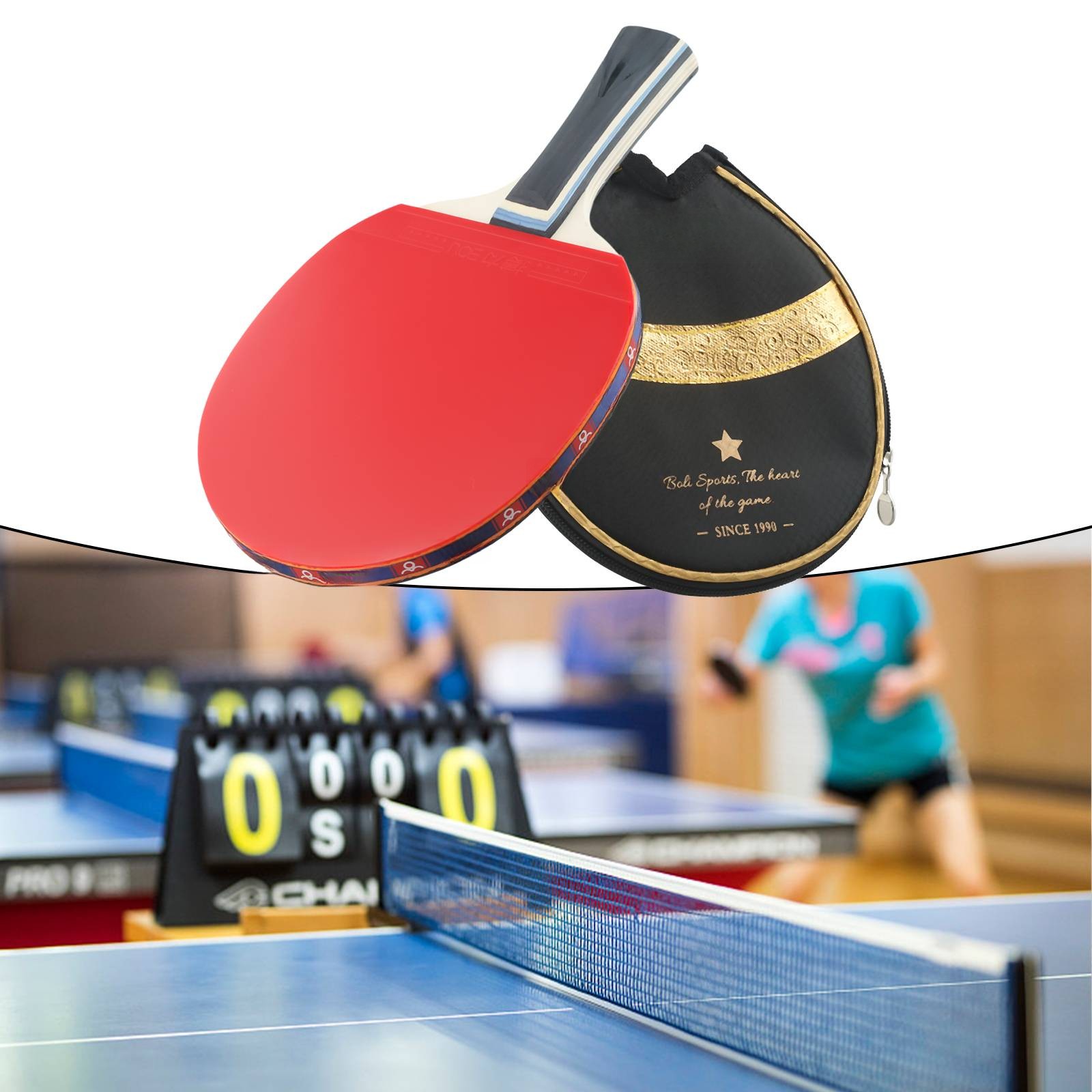 Bat Table Tennis Racket Gifts  - Table Tennis Pc incelemesi ve fiyatı
