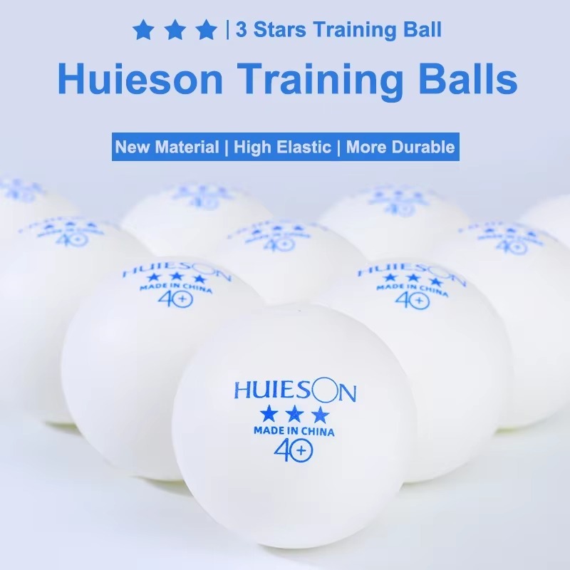100PCS Huieson Blue Logo Table - Table Tennis Pc incelemesi ve fiyatı