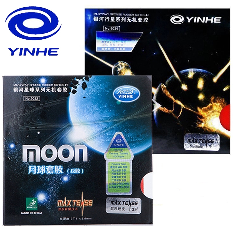 Yinhe Moon SPEED Max Tense No  - Table Tennis Forehand incelemesi ve fiyatı