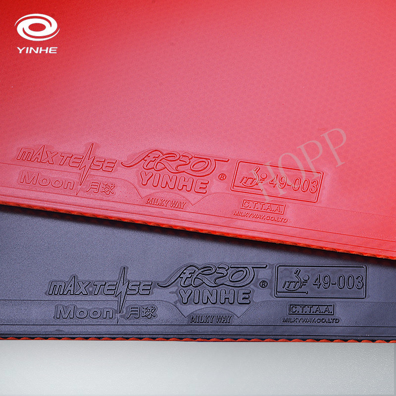 Yinhe Moon SPEED Max Tense No  - Table Tennis Forehand incelemesi ve fiyatı