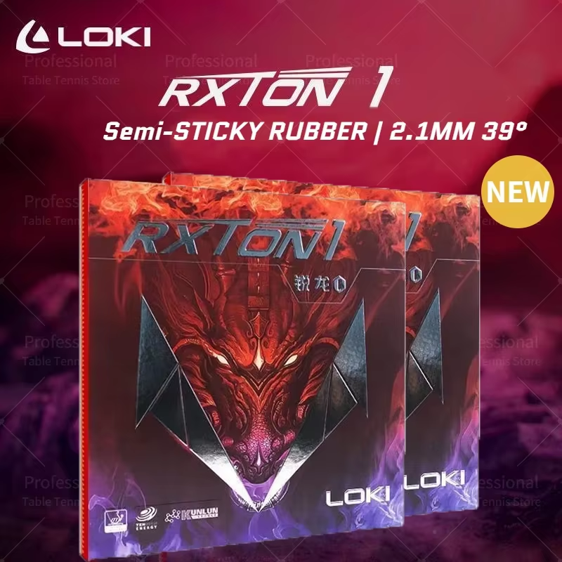 Original LOKI RXTON 1 Table Te - Table Tennis Spin incelemesi ve fiyatı