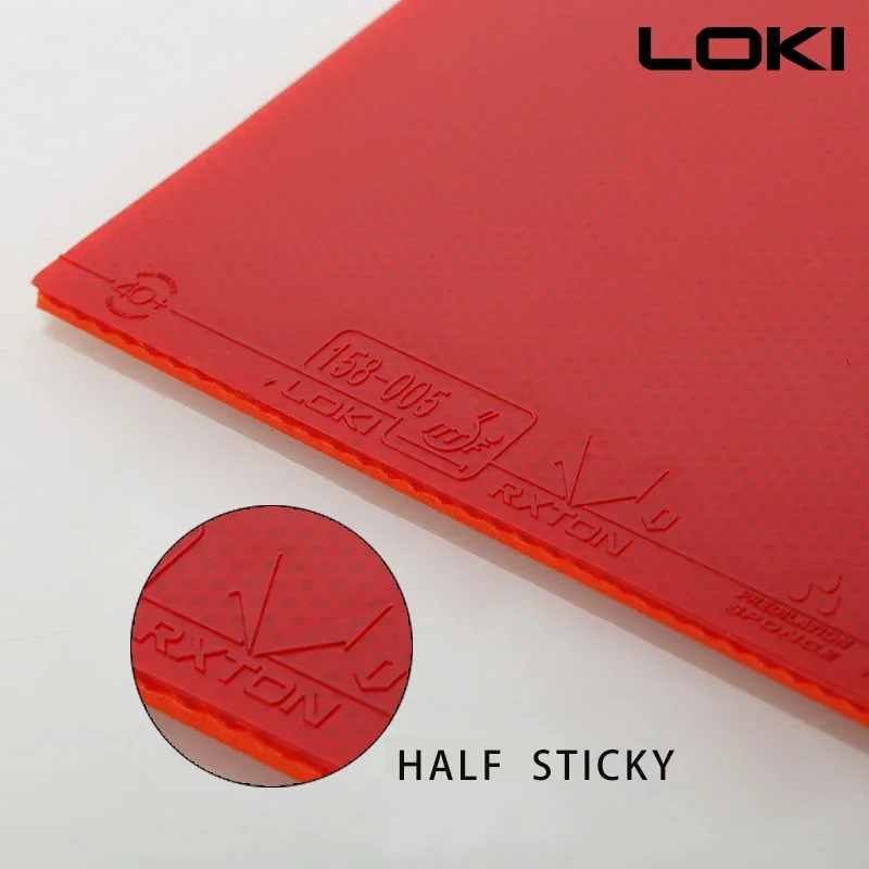 Original LOKI RXTON 1 Table Te - Table Tennis Spin incelemesi ve fiyatı