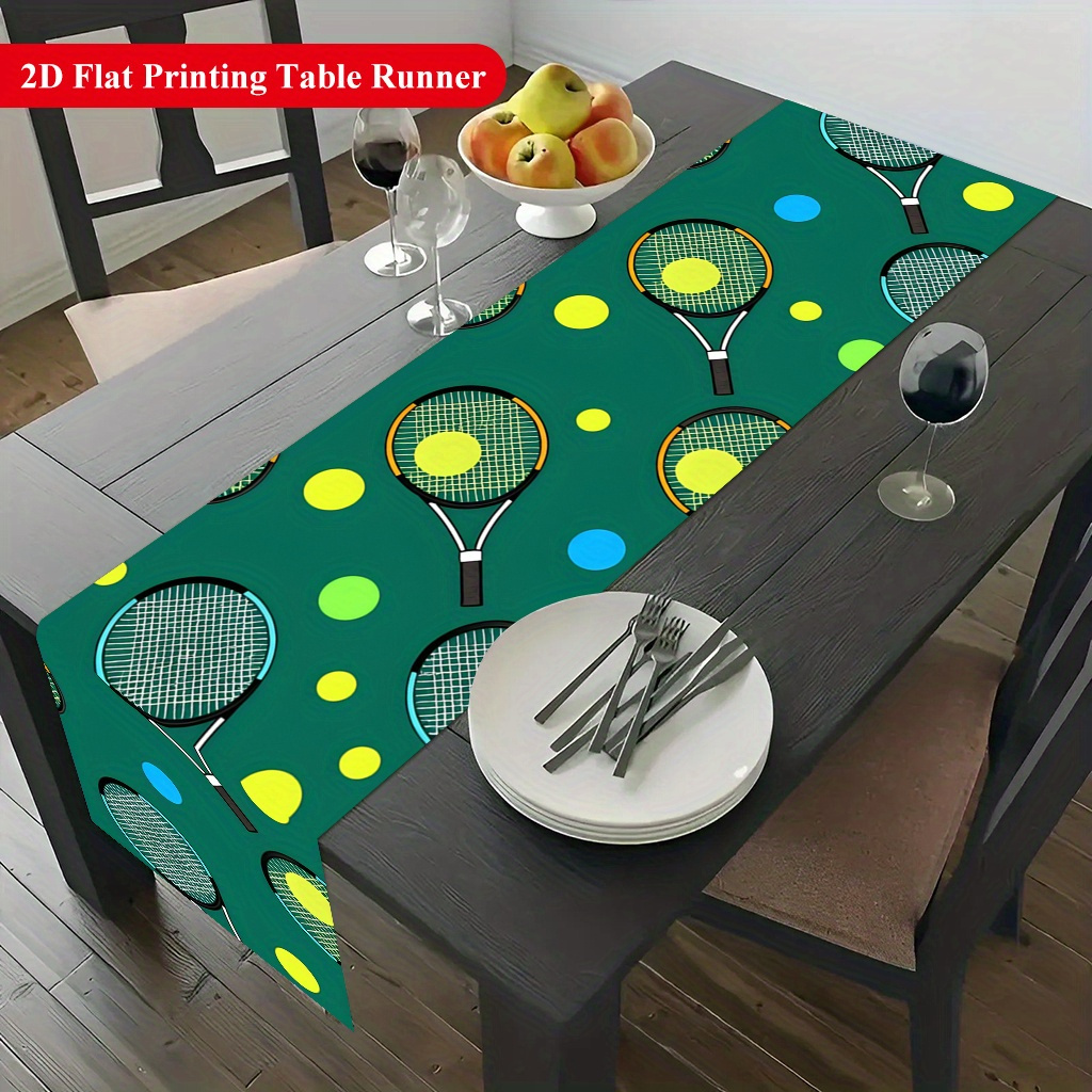 Tennis Ball and Racket Pattern - Table Tennis News Today incelemesi ve fiyatı