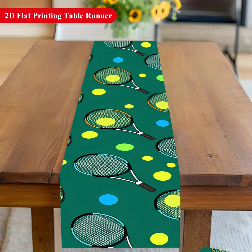 Tennis Ball and Racket Pattern - Table Tennis News Today incelemesi ve fiyatı