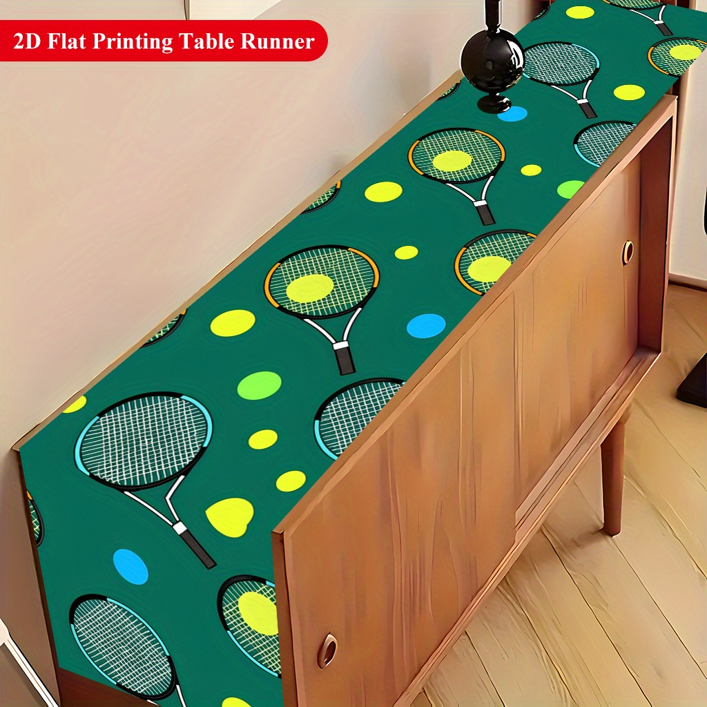 Tennis Ball and Racket Pattern - Table Tennis News Today incelemesi ve fiyatı