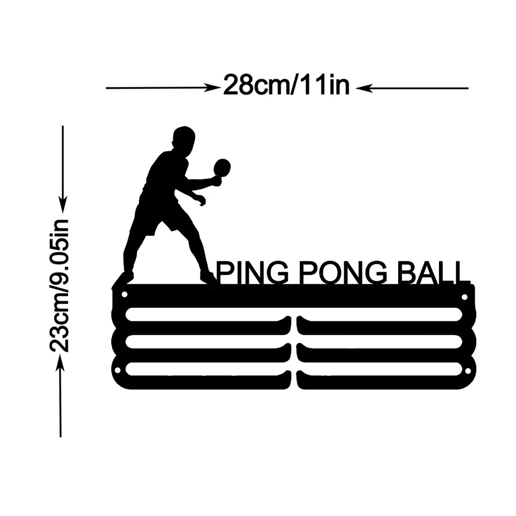 CIFBUY Metal Wall Art Sports M - Table Tennis Ranking incelemesi ve fiyatı