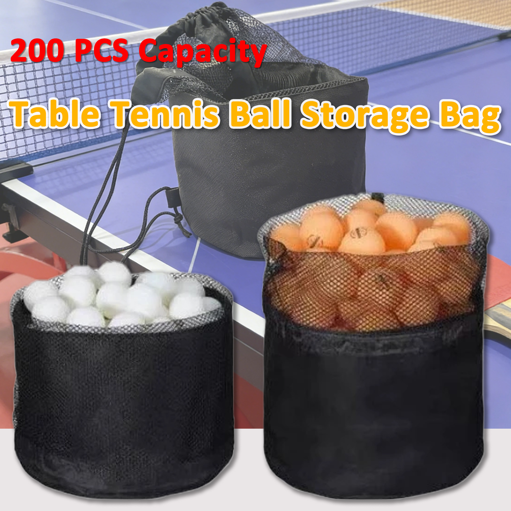 Table Tennis Ball Storage Bag  - Table Tennis Ranking incelemesi ve fiyatı