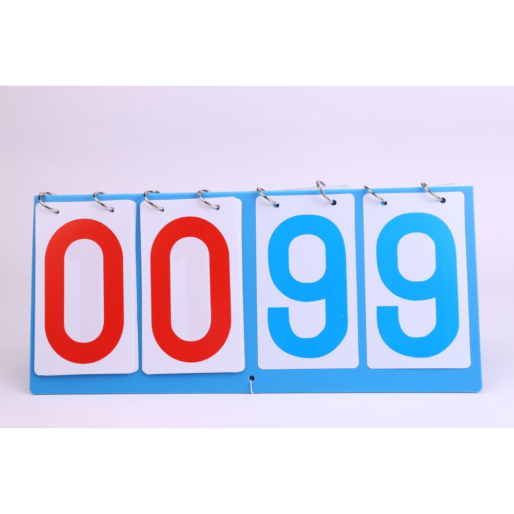 Flip Style PVC Scoreboard with - Table Tennis Or Tennis Table incelemesi ve fiyatı