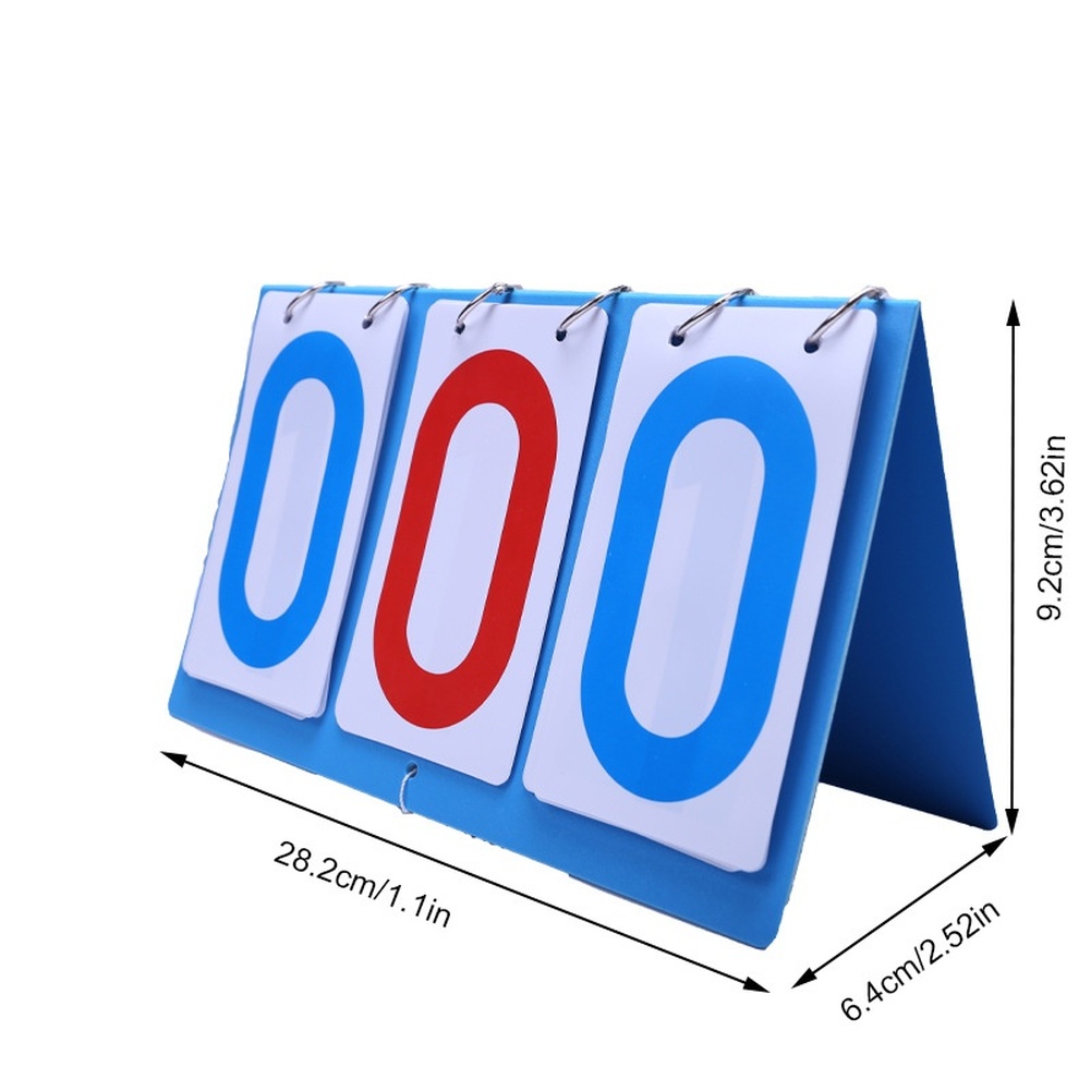 Flip Style PVC Scoreboard with - Table Tennis Or Tennis Table incelemesi ve fiyatı